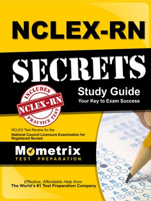 cover image of NCLEX-RN Secrets Study Guide